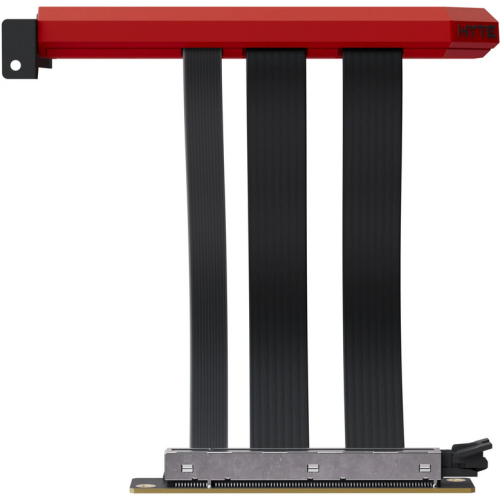 Cablu HYTE PCI-e 5.0 Riser, Black Cherry