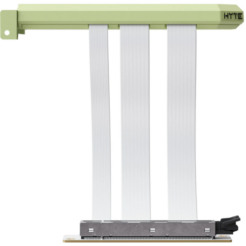 Cablu HYTE PCI-e 5.0 Riser, Matcha Milk