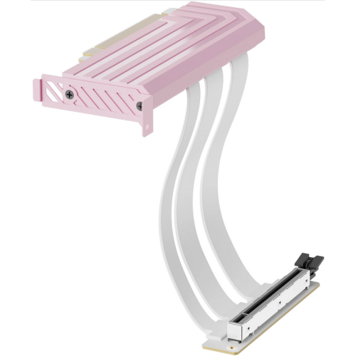 Cablu HYTE PCI-e 5.0 Riser, Strawberry Milk