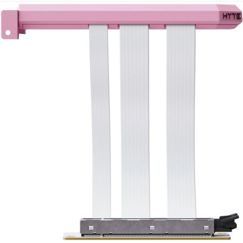 Cablu HYTE PCI-e 5.0 Riser, Strawberry Milk