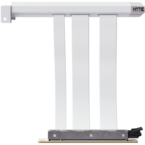 Cablu HYTE PCI-e 5.0 Riser, Snow White