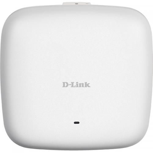 D-Link Wireless Wave 2 Dual-Band PoE Access Point, DAP-2680; 1x Gigabit PoE capable LAN port IEEE 802.11a/b/g/n/ac Wave 2 wireless interface; 3x internal dual-band antennas/ 3.6 dBi at 2.4 GHz, 4.2 dBi at 5 GHz; Data Signal Rate: 2.4 GHz Up to 450 Mbps/ 5