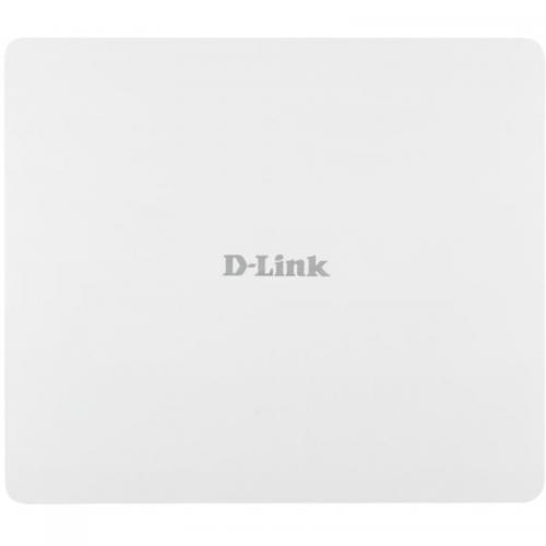 Wireless Access point D-Link DAP-3666, 2xLAN Gigabit, AC1200, 4 anteneinterne 12dBi, OUTDOOR, PoE 802.3ac wireless, IP67, Wall / Pole mount,AC / Wireless Client / Telnet / HTTP / Traffic control / SNMP / APArray, fara alimentator sau alimentator POE,  Acc