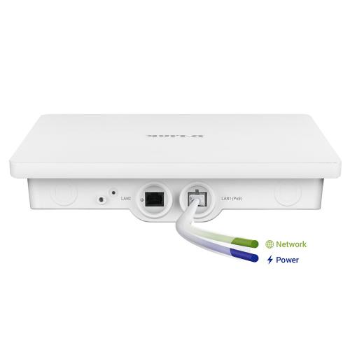 Access point D-Link Gigabit DAP-3666, White