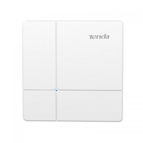 TENDA I25 WIRELESS ACCESS POINT, 1350 Mbps ceiling AP supporting up to 256 clients, 2.4GHz: 450 Mbps, 5GHz: 867 Mbps, Ceiling and Wall Mount, 1 x 10/100/1000 Base-TX, 802.3at & 12V, 1.5A CC.