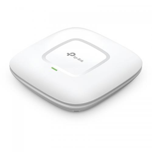 Wireless Access Point TP-Link EAP225, GigabitEthernet(RJ-45)Port*1 (Support IEEE802.3af PoE), 3 antene interne Omni 2.4GHz-4dBi/5GHz-5dBi, AC1350 Dual Band (867Mbps/450Mbps),Ceiling/Wall Mounting