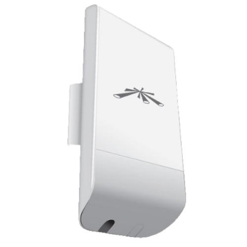 Access Point Ubiquiti LOCOM2, 1x RJ-45, 10/100 Mbps, 802.11 b/g/n, 802.3 af, 2.4 GHz, Atheros MIPS 24Kc, Antena interna MIMO: 1x 8.5 dbi, Memorie: 32 MB SDRAM, PoE 24V 1A