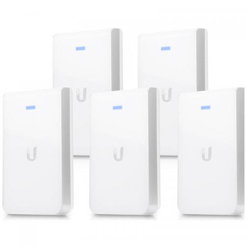 Access Point Ubiquiti UniFi UAP-AC-IW-5-indoor, AC1200, Dual-Band, Gigabit