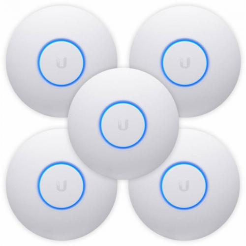 Access Point Ubiquiti UniFi UAP-AC-HD, White, 5 bucati