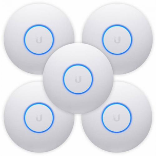 Access Point Ubiquiti UniFi UAP-AC-HD-Indoor, AC2600, Dual-Band, Gigabit