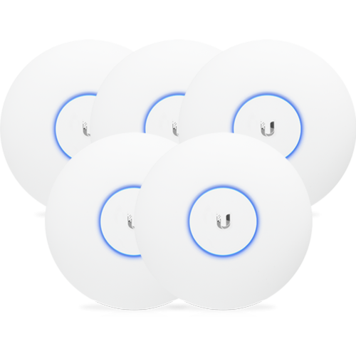 Access Point Ubiquiti UniFi UAP-AC-LR-Indoor, AC1350, Dual-Band, Gigabit