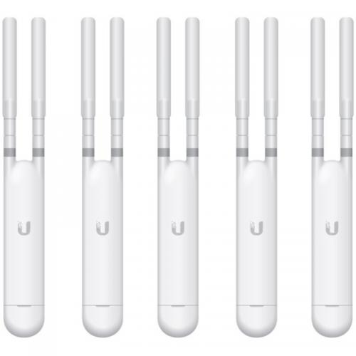 Access Point Ubiquiti UniFi UAP AC Mesh UAP-AC-M, White, 5 bucati