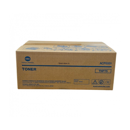 Toner Konica Minolta TNP75 ACF0051  Black