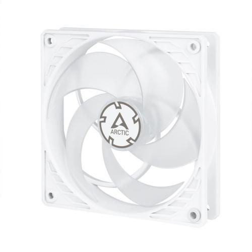 Ventilator Arctic P12 PWM, 120mm, White - Transparent