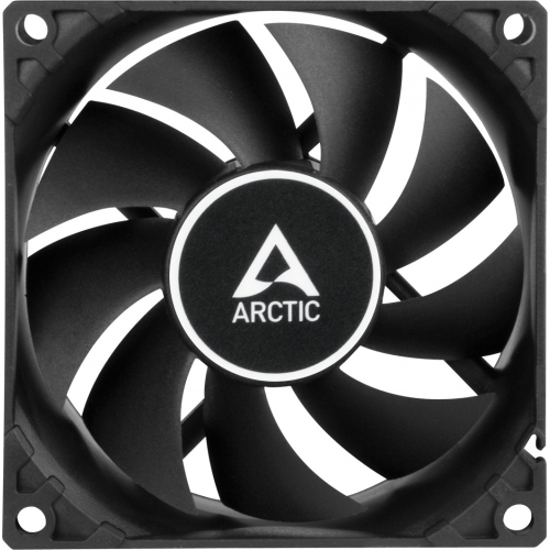 Ventilator Arctic AC F8 Black, 80mm