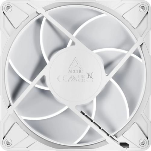 Ventilator Arctic P14 Pro, ARGB LED, 140 mm, White, 3 bucati