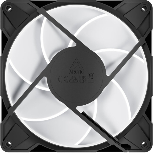 Ventilator Arctic P14 Pro Reverse, ARGB LED, 140 mm, Black