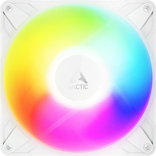 Ventilator Arctic P14 Pro Reverse, ARGB LED, 140 mm, White