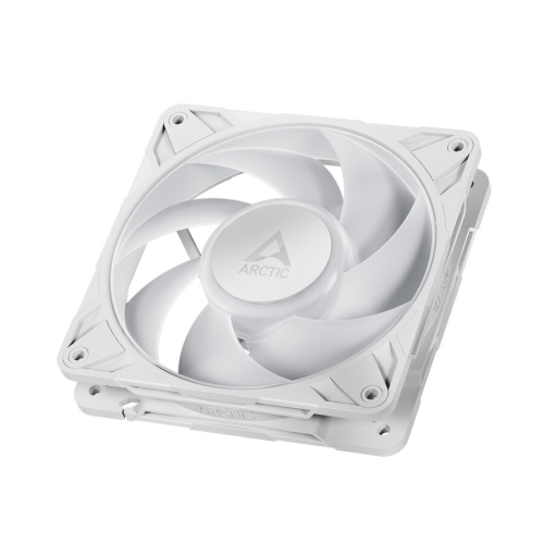 Ventilator Arctic P12 Pro Reverse, ARGB LED, 120 mm, White