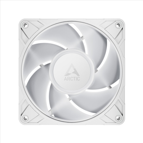 Ventilator Arctic P12 Pro Reverse, ARGB LED, 120 mm, White