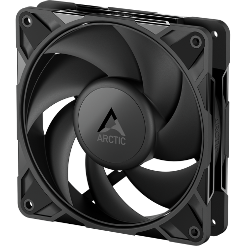 Ventilator Arctic P12 Pro Reverse, 120 mm, Black, 3 bucati