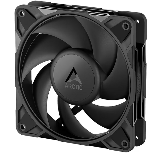 Ventilator Arctic P12 Pro Reverse, 120 mm, Black, 3 bucati
