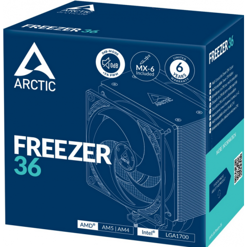 Cooler procesor Arctic Freezer 36, 2x 120mm