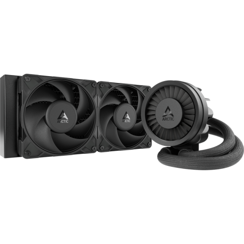 Cooler procesor Arctic Liquid Freezer III 240, 2 x 120 mm, Black