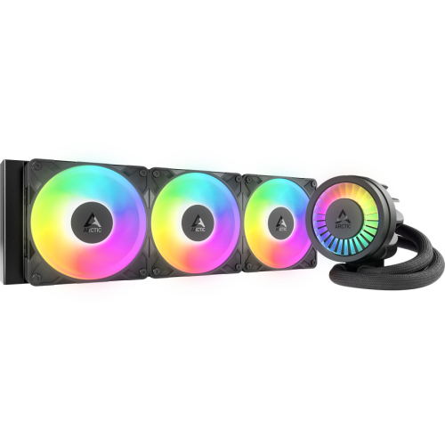 Cooler procesor Arctic Liquid Freezer III Pro 360, ARGB LED, 3 x 120 mm, Black