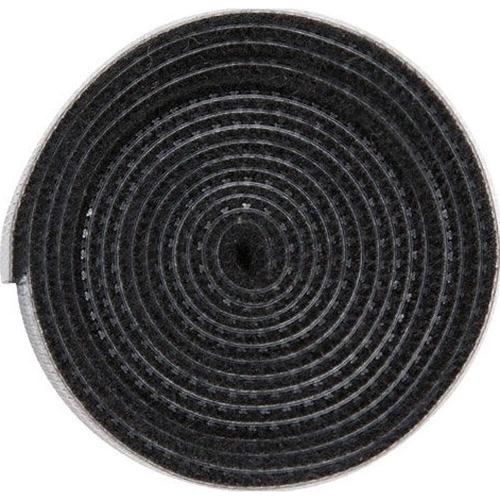 Organizator cabluri tip Velcro Baseus Circle Velcro, 0.50m, Black