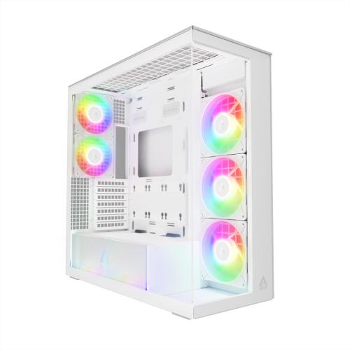 Carcasa Arctic Xtender White, Fara sursa