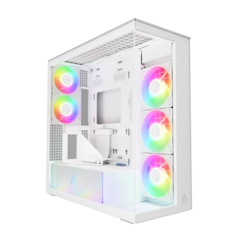Carcasa Arctic Xtender VG White, Fara sursa