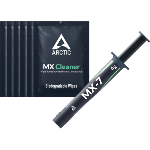 Pasta siliconica Arctic MX-7, 4 g + 6x MX Cleaner