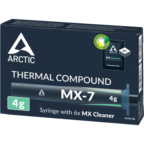 Pasta siliconica Arctic MX-7, 4 g + 6x MX Cleaner