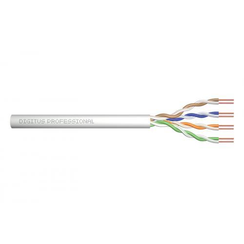 Cablu retea ASSMANN, Cat.5e, U/UTP, 1m, Grey