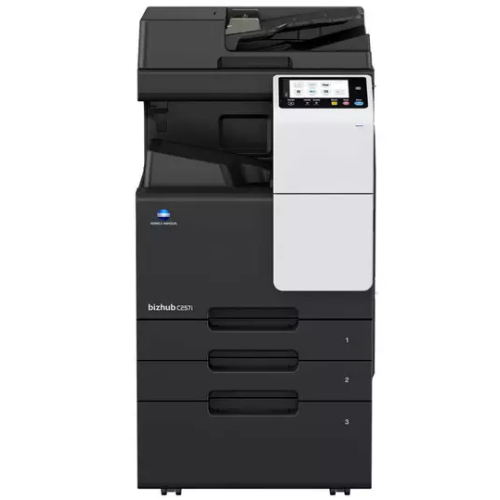 Bundle Multifunctional Laser Color Konica-Minolta Bizhub C257i, RADF DF-633, Set Tonere TN227