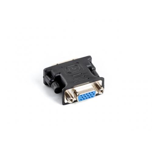 Adaptor Lanberg AD-0012-BK, DVI-I - VGA, Black