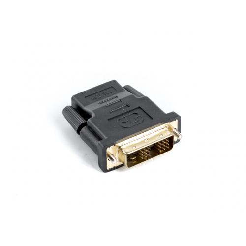 Adaptor Lanberg AD-0013-BK, HDMI - DVI-D, Black