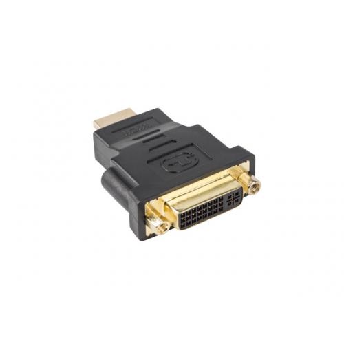 Adaptor Lanberg AD-0014-BK, HDMI - DVI-D, Black