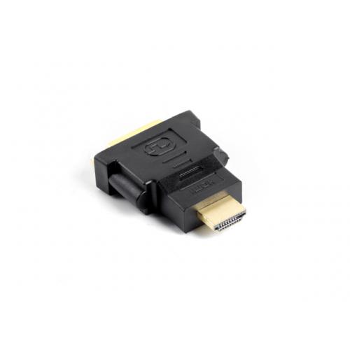 Adaptor Lanberg AD-0014-BK, HDMI - DVI-D, Black