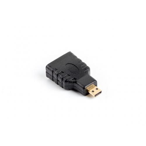 Adaptor Lanberg AD-0015-BK, HDMI - Micro HDMI, Black