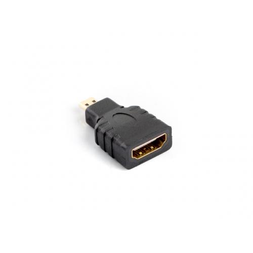 Adaptor Lanberg AD-0015-BK, HDMI - Micro HDMI, Black