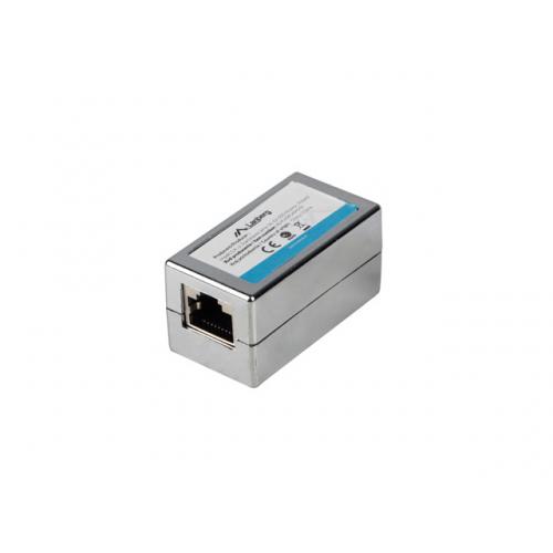 Cupla Lanberg AD-RJ45-RJ45-OS5, RJ45, Cat.5/5e, Silver