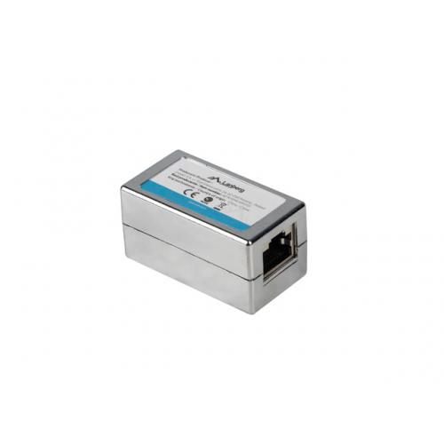 Mufa Lanberg AD-RJ45-RJ45-OS5, RJ45, Cat.5/5e, Silver