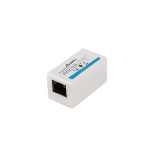 Cupla Lanberg AD-RJ45-RJ45-OU5, RJ45, White