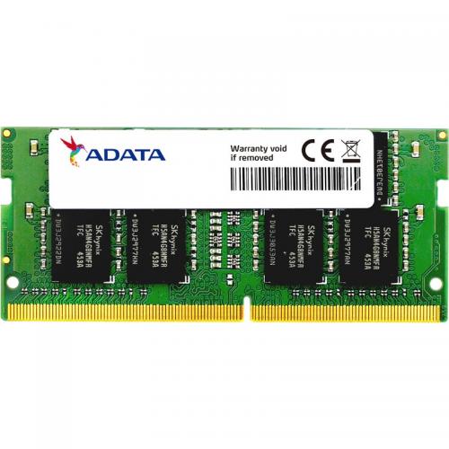 Memorie RAM notebook Adata, SO-DIMM, DDR4, 8GB, CL17, 2400 Mhz