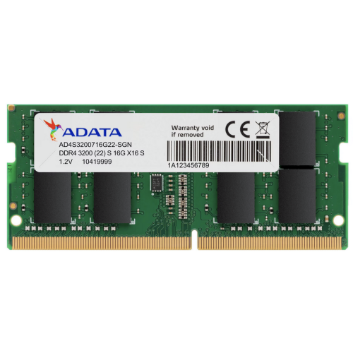 Memorie SO-DIMM Adata AD4S320038G22-SGN, 8GB, DDR4-3200 MHz, CL16
