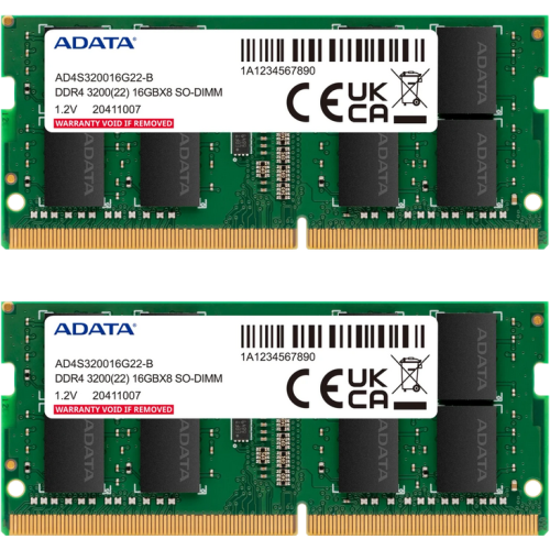 Memorie SO-DIMM A-Data Premier 16GB, DDR4-3200 MHz, CL 22
