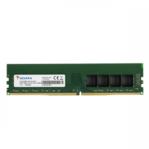 Memorie RAM Adata, DIMM, DDR4, 16GB, CL19, 2666Mhz