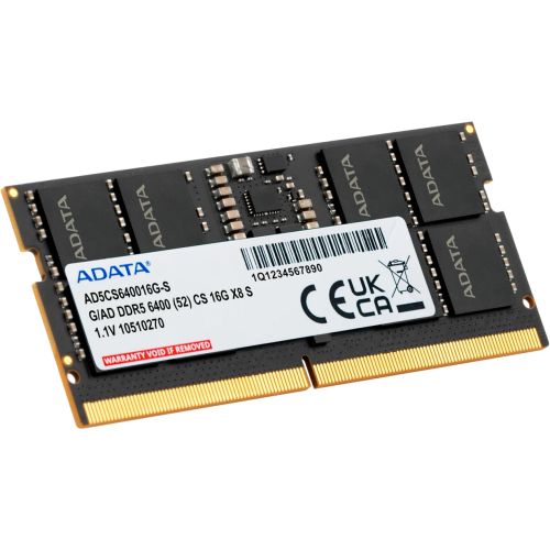 Memorie CSODIMM A-Data AD5CS640032G-S 32GB, DDR5-6400 MHz, CL 52